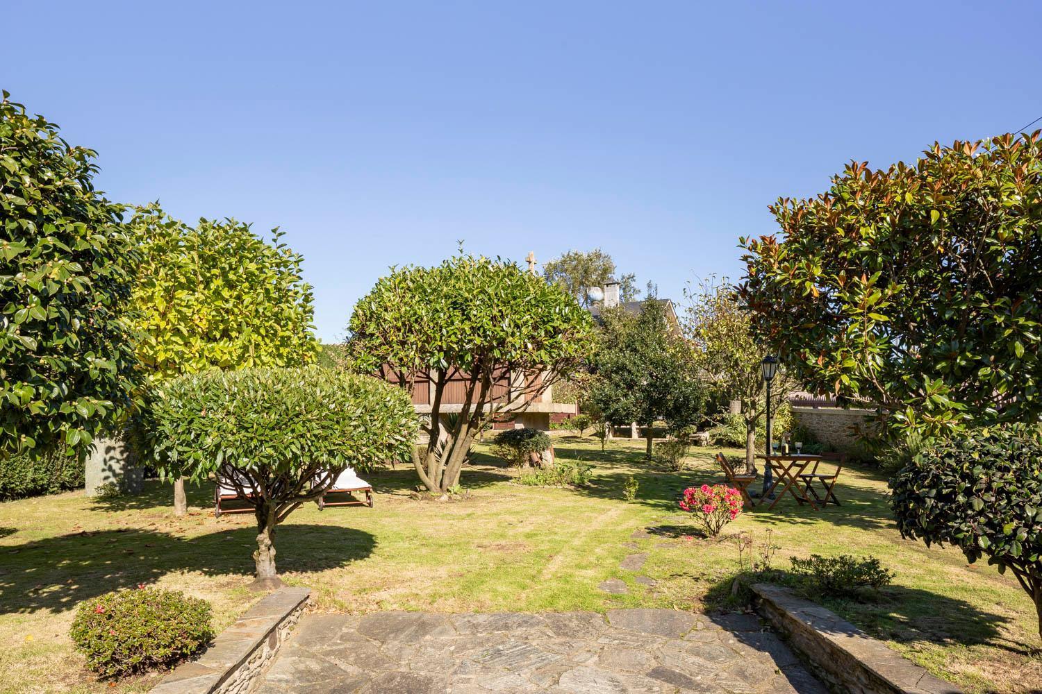 Casa Rural Dona María Ordes Exterior foto